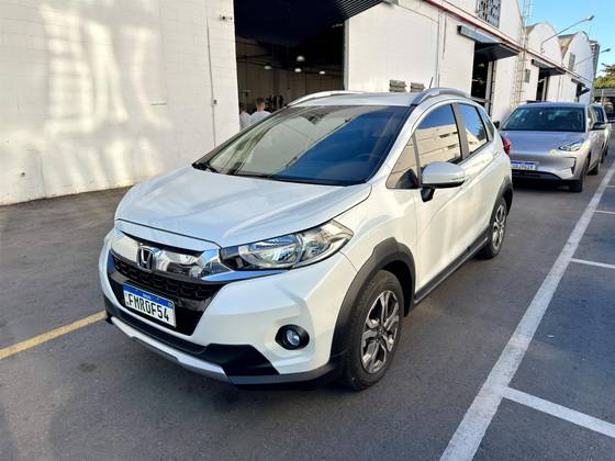 HONDA WR-V 1.5 16V FLEXONE EX CVT HONDA WR-V 1.5 16V FLEXONE EX CVT
